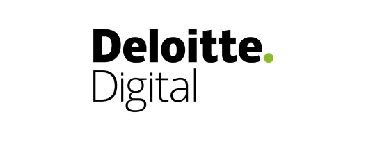 Logo frame Deloitte