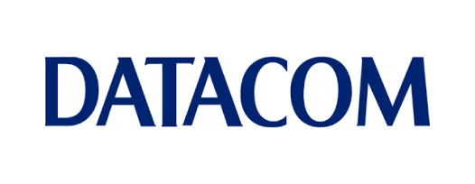 Logo frame datacom